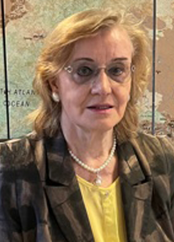 Helene Rang Mitglieder des Vorstands - NUMOV / Nah- und Mittelost Verein e.V.